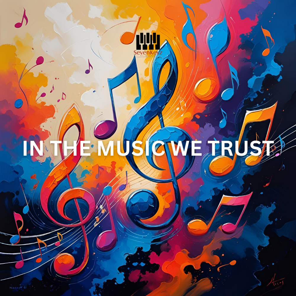 עטיפת הביט In the Music We Trust